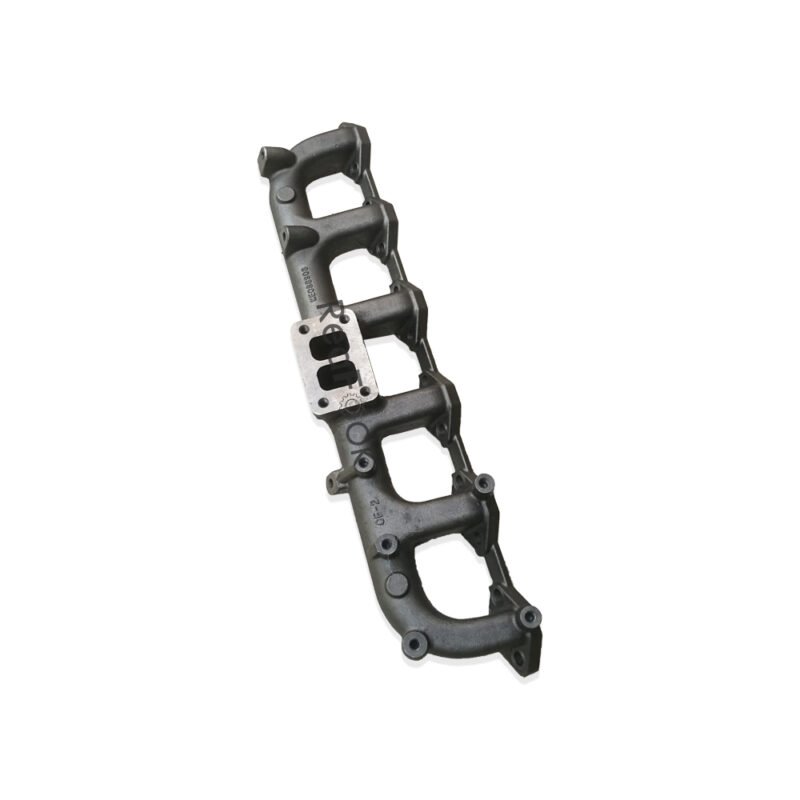 Exhaust Manifold VAME088908 Fit Excavator Kobelco SK200 SK200-6 SK200LC-6 SK210LC SK210LC-6E SK23SR