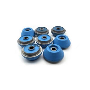 8PCS Engine Mount Rubber YN02P01095P1 YN02P01096P1 Fit Excavator Kobelco SK135SRLC-2 SK235SRLC-2 SK215SRLC SK200-8 SK210-8 SK210D-8 SK295-9