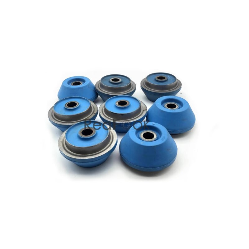 8PCS Engine Mount Rubber YN02P01095P1 YN02P01096P1 Fit Excavator Kobelco SK135SRLC-2 SK235SRLC-2 SK215SRLC SK200-8 SK210-8 SK210D-8 SK295-9