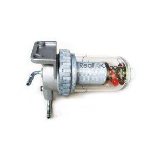 Water Separator 2446U180F2 Fit Excavator Kobelco SK200-3 SK235SR SK200LC-6 SK210LC SK220LC SK290LC SK330LC SK200-6