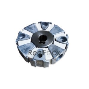 SK220LC SK250LC SK290LC-6E SK330LC 2418R272F2 Coupling 1 Hydraulic Pump Coupling Assembly 2418R272F2 Fit Excavator Kobelco SK290LC SK290LC-6E SK330LC, SK220 SK250LC Mark IV