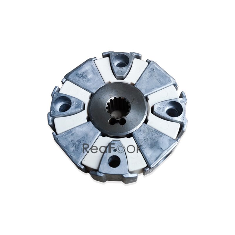 Hydraulic Pump Coupling Assembly 2418R272F2 Fit Excavator Kobelco SK290LC SK290LC-6E SK330LC, SK220 SK250LC Mark IV