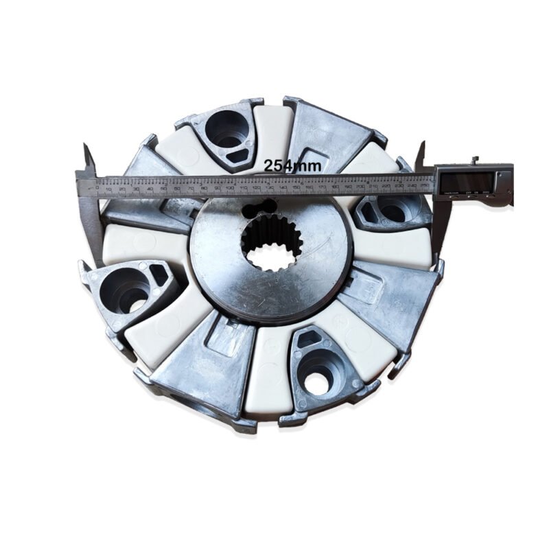 Hydraulic Pump Coupling Joint LC30P00007F1 LC30P00007S009 Fit Excavator Kobelco SK300LC SK330LC-6E