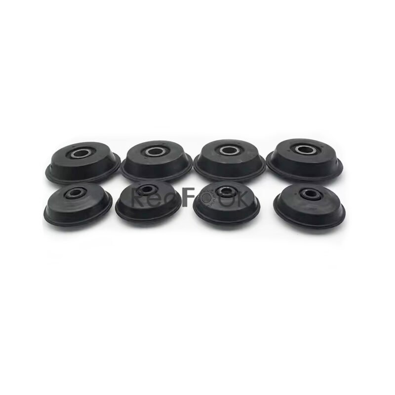 6D24 Engine Mount Rubber 8PCS Fit Excavator Kobelco SK450-8 SK460-8 SK480-8