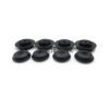 6D24 Engine Mount Rubber 8PCS Fit Excavator Kobelco SK450-8 SK460-8 SK480-8