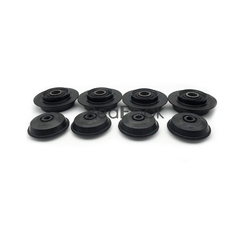 6D24 Engine Mount Rubber 8PCS Fit Excavator Kobelco SK450-8 SK460-8 SK480-8