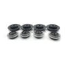 6D24 Engine Mount Rubber 8PCS Fit Excavator Kobelco SK450-8 SK460-8 SK480-8