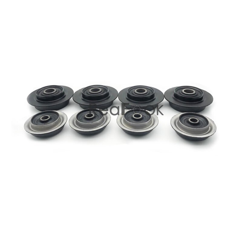 6D24 Engine Mount Rubber 8PCS Fit Excavator Kobelco SK450-8 SK460-8 SK480-8