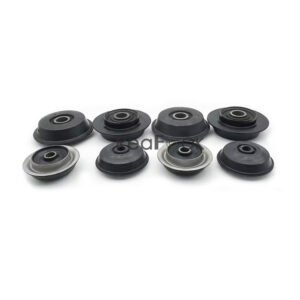6D24 Engine Mount Rubber 8PCS Fit Excavator Kobelco SK450-8 SK460-8 SK480-8