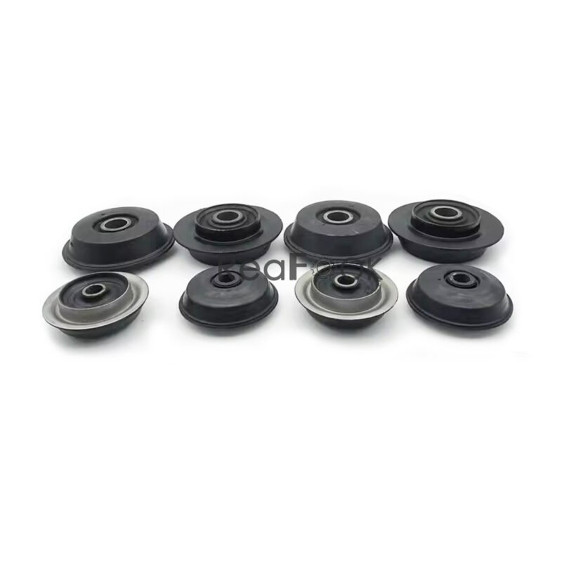 6D24 Engine Mount Rubber 8PCS Fit Excavator Kobelco SK450-8 SK460-8 SK480-8