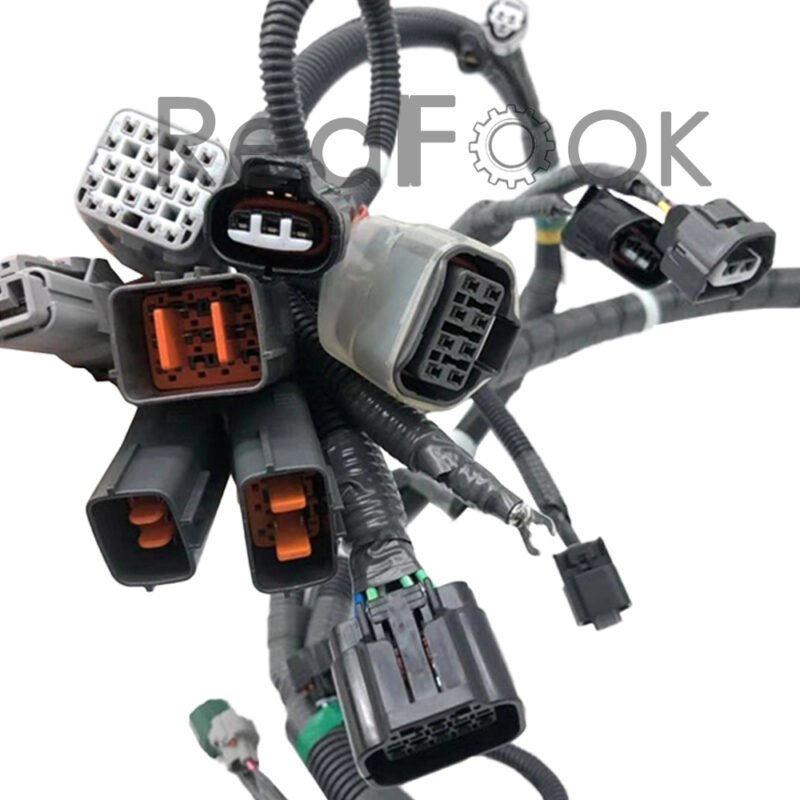 4HK1 Engine Harness 8-98002897-7 8980028977 Fit Excavator Hitachi  ZX200-3 ZX210-3 ZX210W-3 ZX225US-3 ZX225USR-3 ZX240 ZX250H-3 ZX270-3 ZX280LC-3
