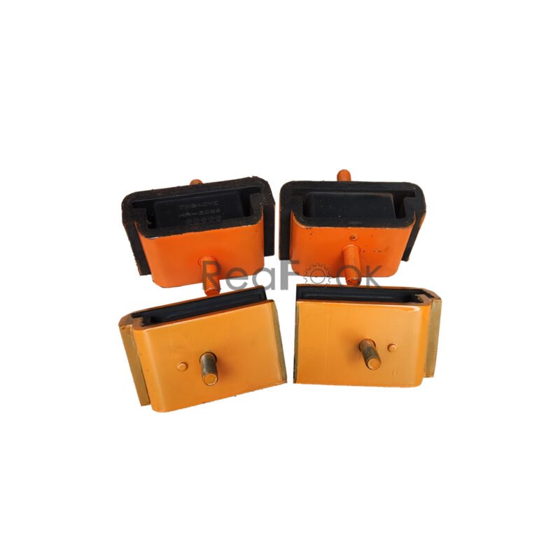 ZX200-3 ZX210H-3 ZX210LCN-3 ZX240N-3 4624866 4641027 Engine Mount 3 4PCS Front and Rear Engine Mount Rubber 4624866 4641027 Fit Excavator Hitachi ZX200-3 ZX210-3 ZX225US-3 ZX240-3 ZX250-3 ZX270-3 ZX280-3