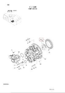 ZX450 4636444 Coupling Diagram