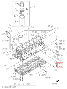 ZX470 5G 6WG1 1 13349014 0 1 13342139 1 Diagram