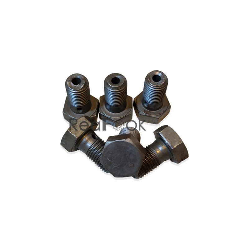 ZX470-5G 6WG1 1-13349014-0 Piston Cooling Oil Jet Bolt 1 Piston Cooling Oil Jet 1-13342139-1 and Joint Bolt 1-13349014-0 Fit Excavator Hitachi ZX450 ZX450-3 ZX470H-3 ZX470-5G ZX500LC ZX870-5G