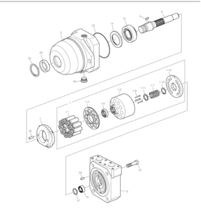 300506 00007 Fan Motor Diagram