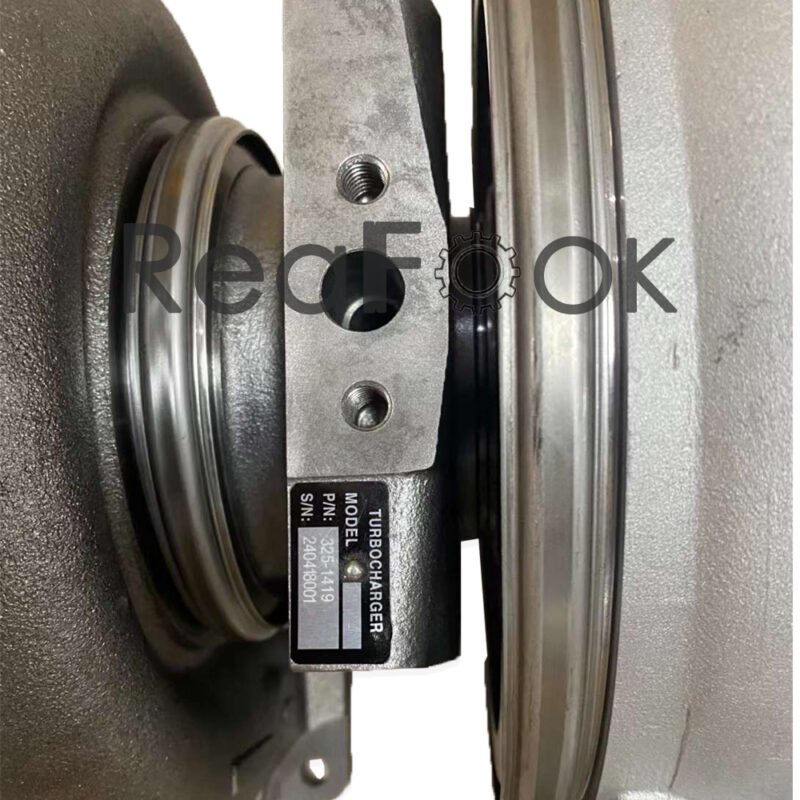 Turbocharger 325-1419 Fit Caterpillar Locomotive Engine 3508C