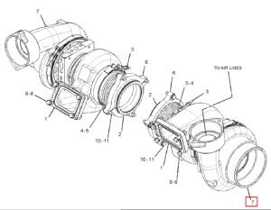 325 1419 Turbocharger Diagram