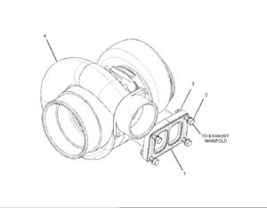 3406 9N 5264 Turbocharger Diagram