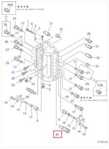 723 30 90101 Relief Valve Diagram