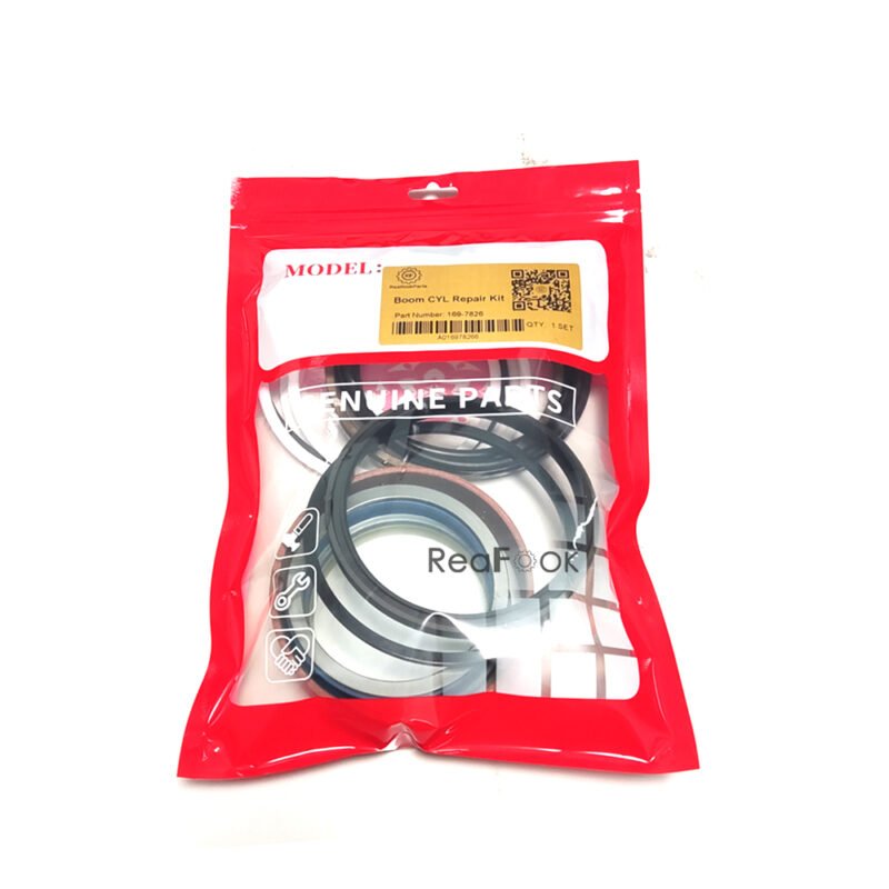 Hydraulic Boom Cylinder Seal Kit 169-7826 Fit Excavator Caterpillar CAT307B 307C 307D 308C