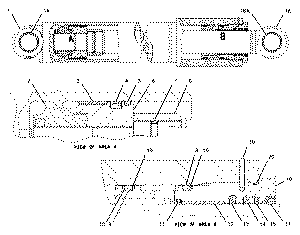 CAT308C 169 7826 Boom Cylinder Seal Kit Diagram