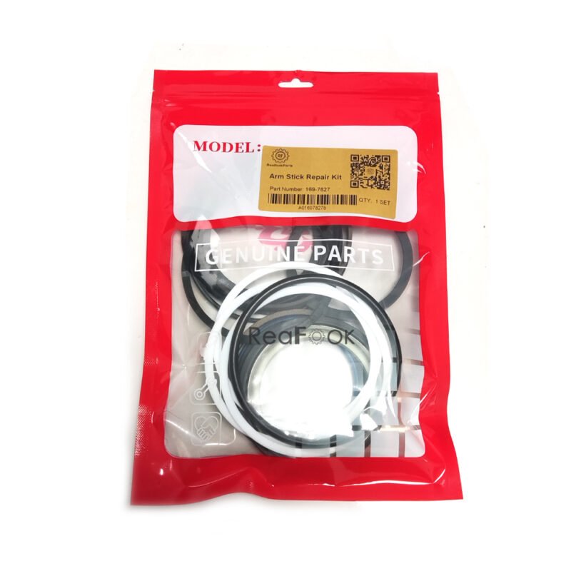Hydraulic Arm Stick Cylinder Seal Kit 169-7827 Fit Mini Excavator Caterpillar CAT307B 307C 307D 308C 308D 325D 330D