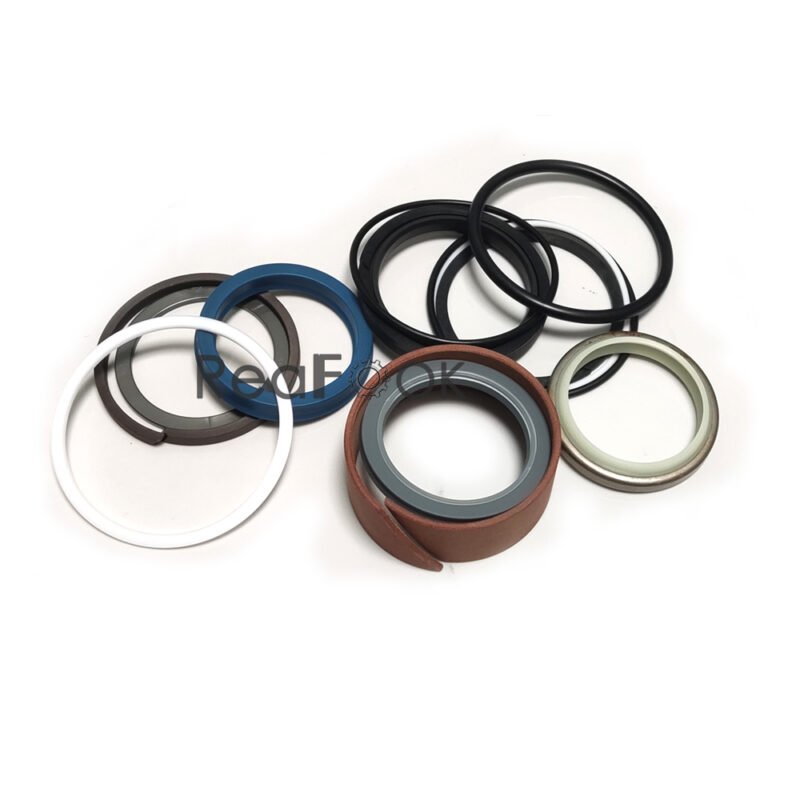 Hydraulic Bucket Cylinder Seal Kit 169-7828 Fit Mini Excavator Caterpillar CAT307B 307C 307D 308C 308D 312CL