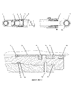 CAT308C 169 7828 Bucket Cylinder Seal Kit Diagram