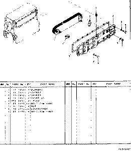 CAT311 5i 7861 Cover Diagram