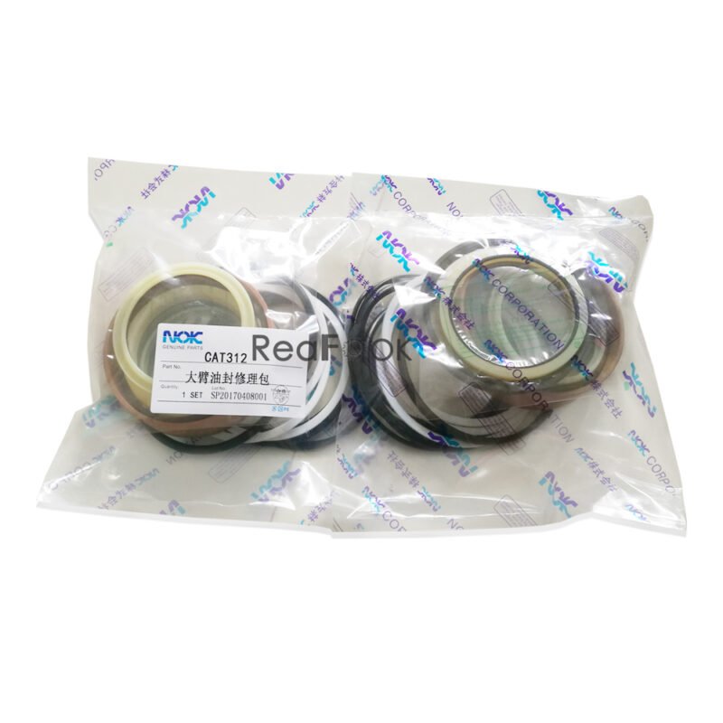 Hydraulic Boom Cylinder Seal Kit 4i-8913 Fit Excavator Caterpillar CAT312 CAT311