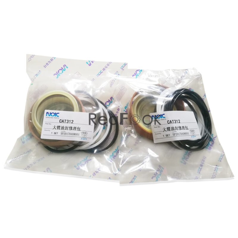 Hydraulic Boom Cylinder Seal Kit 4i-8913 Fit Excavator Caterpillar CAT312 CAT311