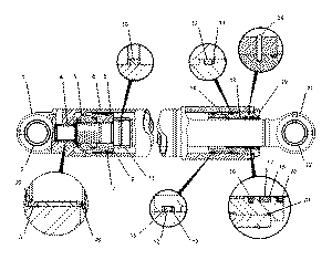 CAT312 5i 3047 Arm Stick Cylinder Seal Kit Diagram