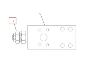 CAT312C 315C 318C 319C 320C 320D 323D 325D 330C 330D 222 0084 Relief Valve Diagram