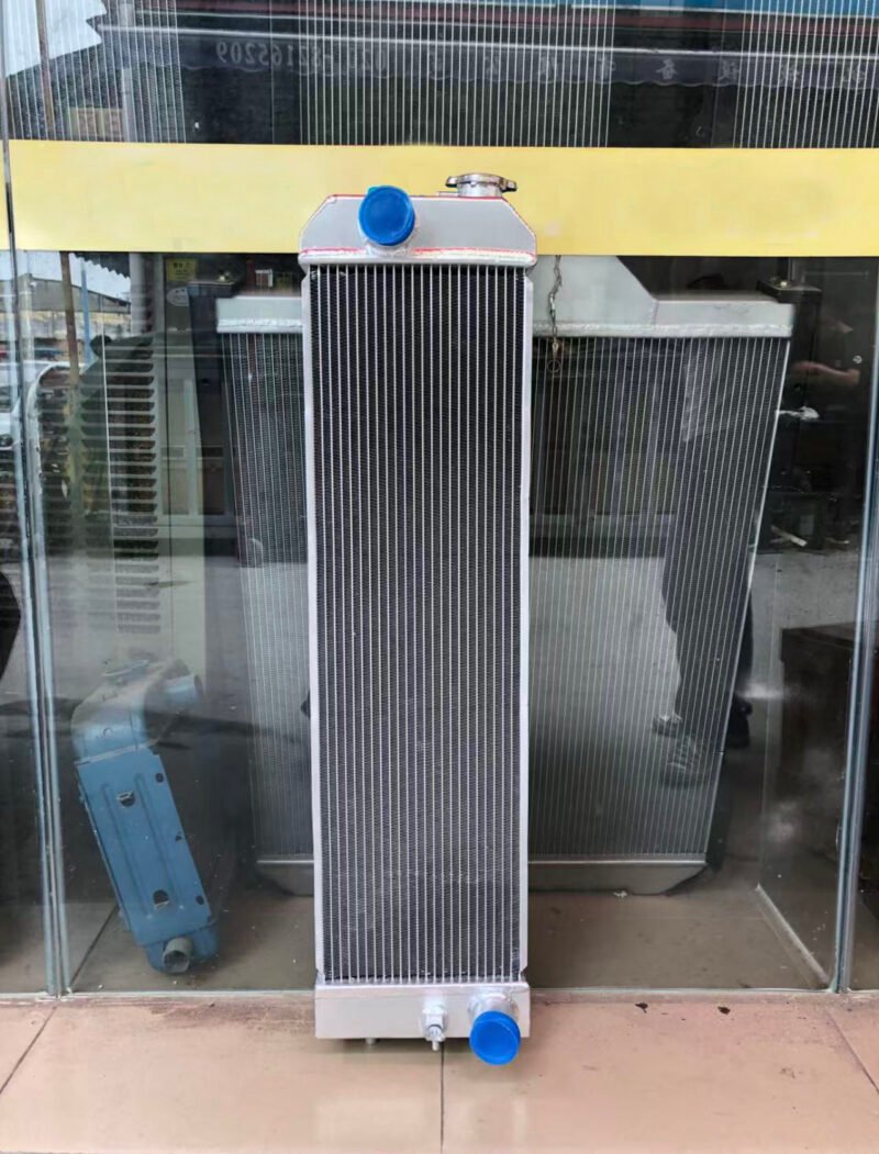 CAT312D Radiator Water Radiator Fit Caterpillar CAT311D CAT312D CAT313D