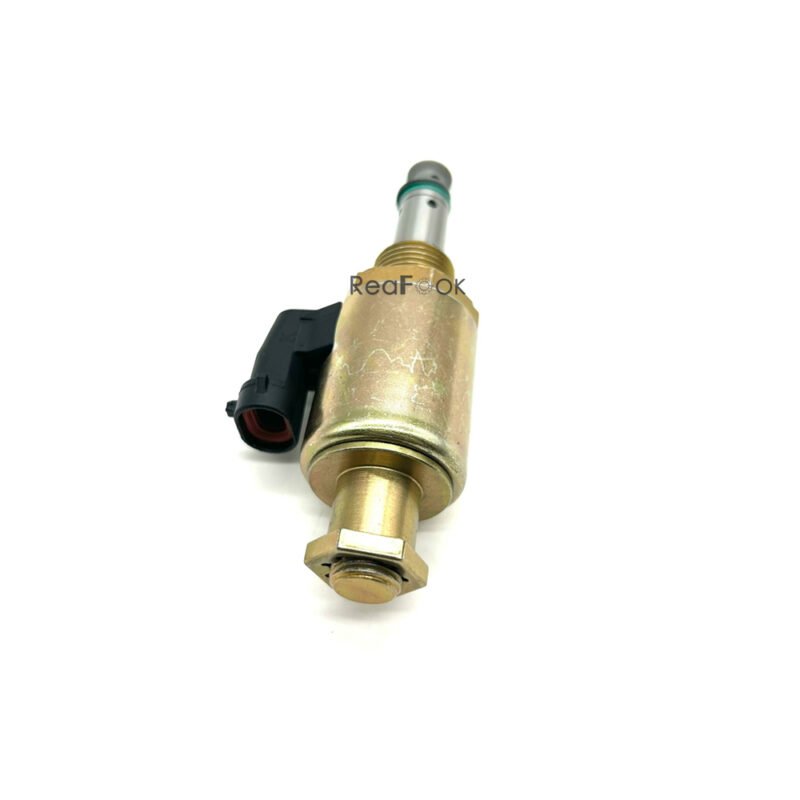 Engine Fuel Pump Solenoid Valve 122-5053 107-0677 Fit Excavator CAT322C 325C Wheel Loader 938G 950G 962G