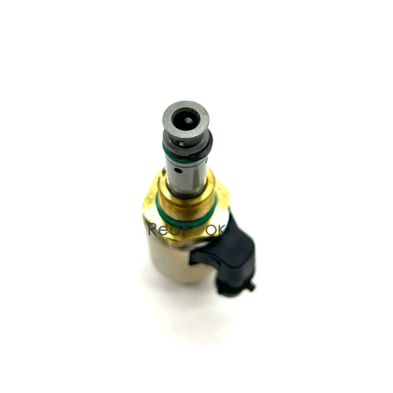 Engine Fuel Pump Solenoid Valve 122-5053 107-0677 Fit Excavator CAT322C 325C Wheel Loader 938G 950G 962G
