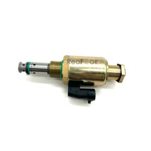 Engine Fuel Pump Solenoid Valve 122-5053 107-0677 Fit Excavator CAT322C 325C Wheel Loader 938G 950G 962G