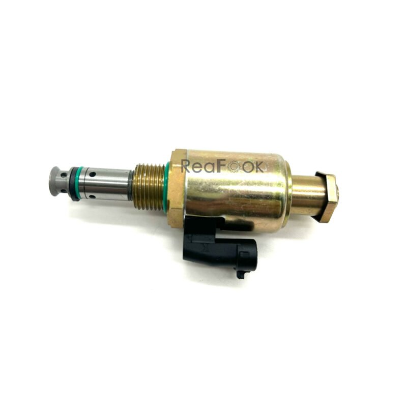 Engine Fuel Pump Solenoid Valve 122-5053 107-0677 Fit Excavator CAT322C 325C Wheel Loader 938G 950G 962G