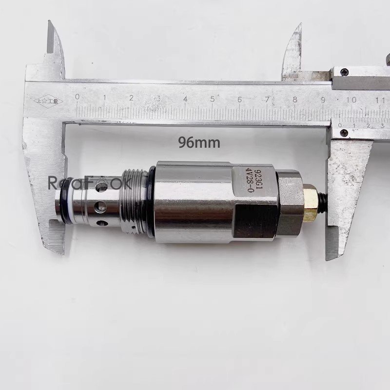 CX130 SH120 Relief Valve 2 Relief Valve Fit Excavator Case CX130 Sumitomo SH120