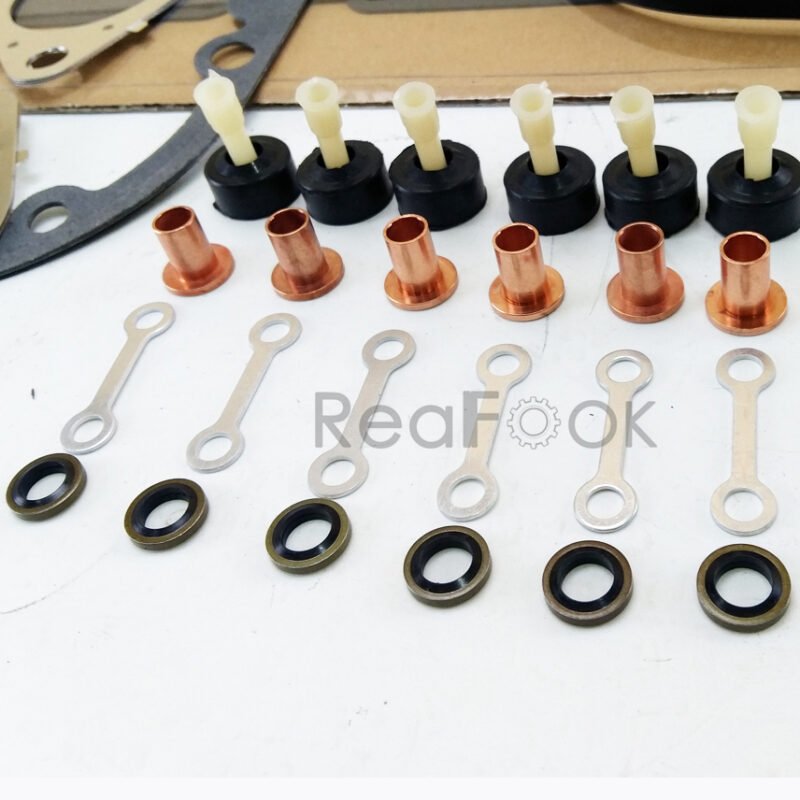 SAA6D114E-3 Engine Overhaul Gasket Kit Fit Komatsu Bulldozer D65EX-15