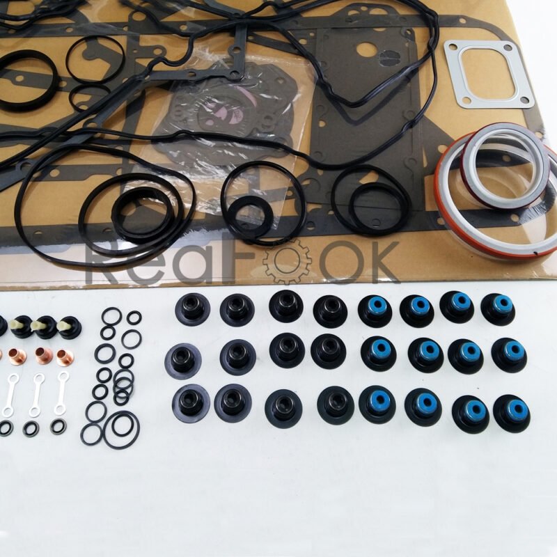 SAA6D114E-3 Engine Overhaul Gasket Kit Fit Komatsu Bulldozer D65EX-15