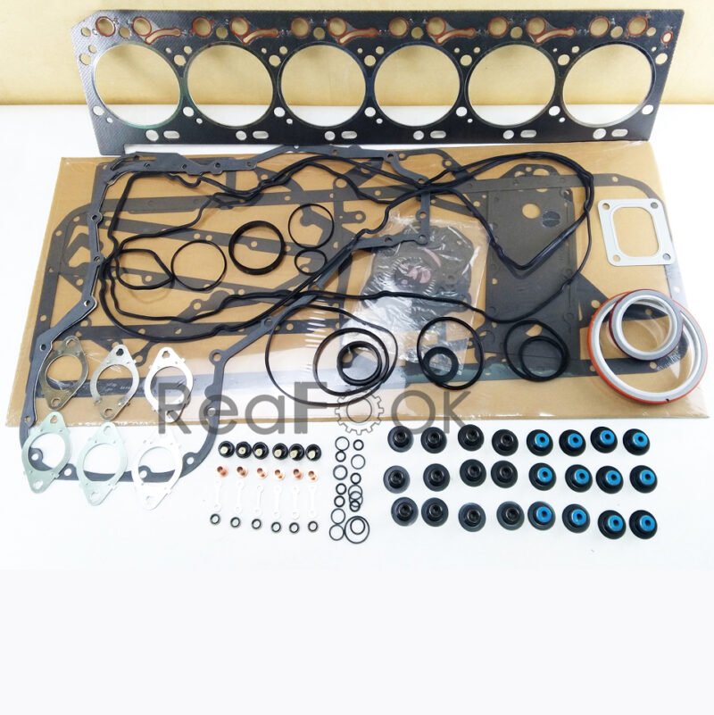 SAA6D114E-3 Engine Overhaul Gasket Kit Fit Komatsu Bulldozer D65EX-15