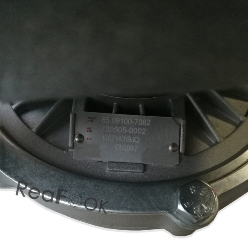 Turbocharger 65.09100-7082 730505-0001 730505-0002 Fit Caterpillar Doosan Solar 300LC-7A 300LC-V 300LL DX300LCA DX300-7