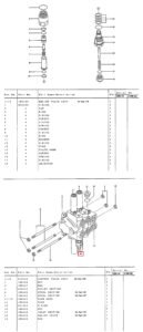 E200B EL200B 1R 6488 Relief Valve Diagram