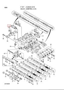 EX100 5 EX200 5 4372039 4358914 Relief Valve Diagram