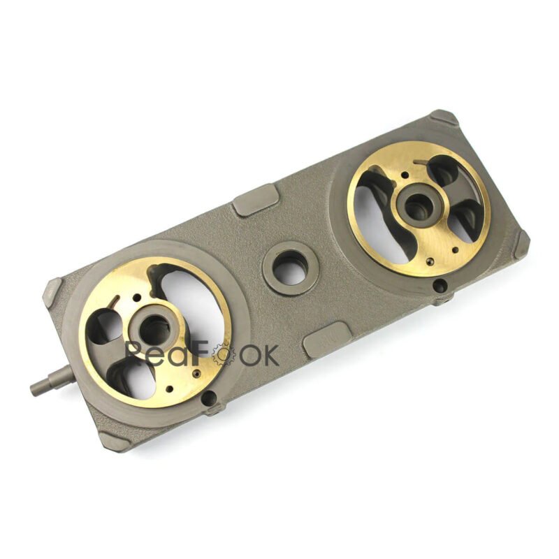 Hydraulic Pump Valve Plate 1020223 HPV091 Fit Excavator Hitachi EX200-2 EX200-3 EX220-2 EX220-3