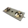 Hydraulic Pump Valve Plate 1020223 HPV091 Fit Excavator Hitachi EX200-2 EX200-3 EX220-2 EX220-3