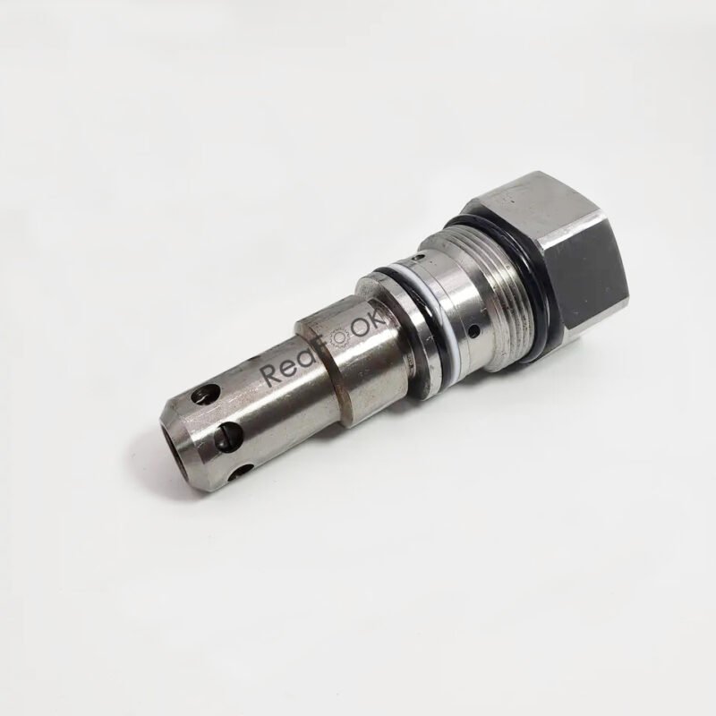 EX400-1 4236083 Relief Valve 3 Relief Valve 4236083 AT132418 Fit Excavator Hitachi EX400 Deere 992D