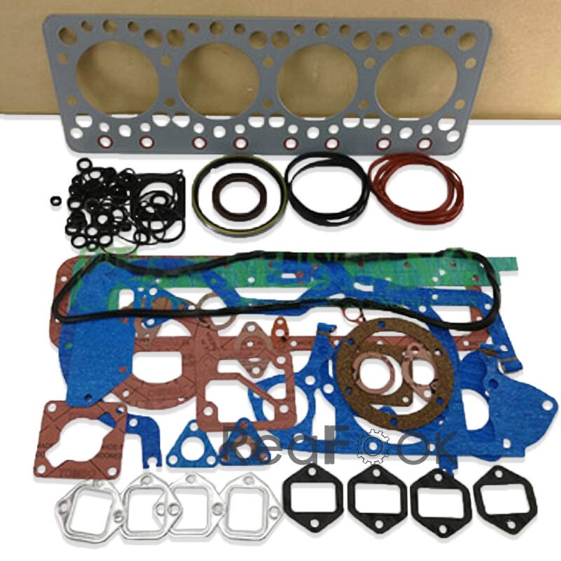 Komatsu D50 4D130-1 Engine Overhaul Gasket Kit 3 4D130 Engine Overhaul Gasket Kit Fit Komatsu Bulldozer D50 D50A-16